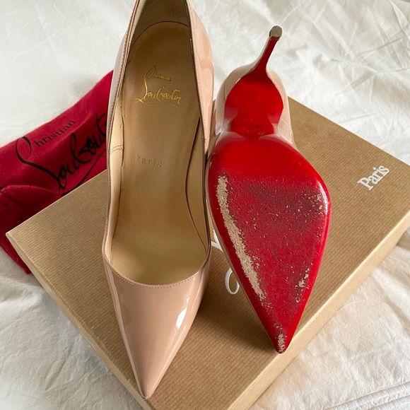 Christian Louboutin So Kate Nude - Picture 5 of 6